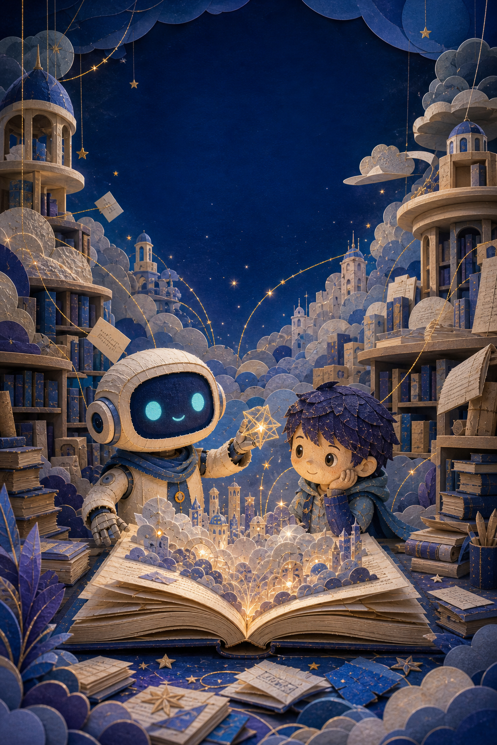 Capa de Codex e a fábrica de livros